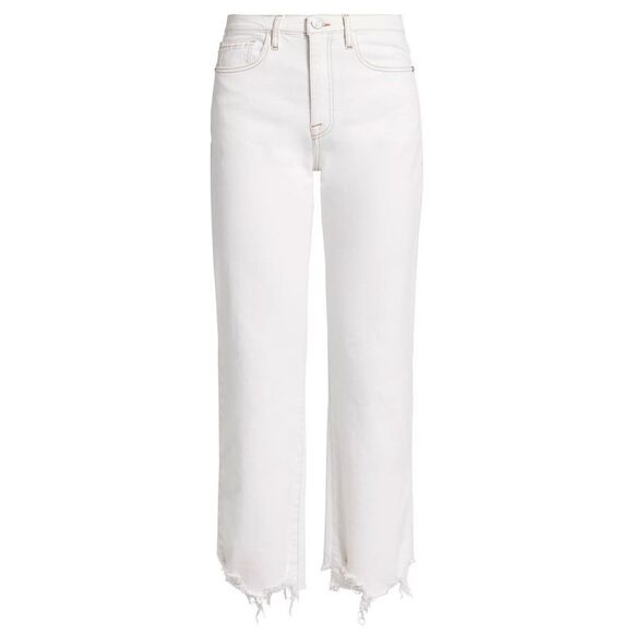 Frame Womens Le Jane High Rise Ankle Wide Leg Jeans 25 Au Natural - NWT $278 - Picture 7 of 7